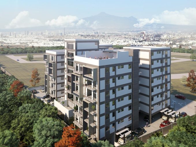 Departamento en Preventa en BAU22 – Parque Volcanes, Zona Lomas de Angelópolis